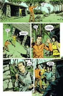 Briggs Land #02. Samotna walka - plansza