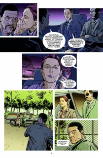 Briggs Land #02. Samotna walka - plansza