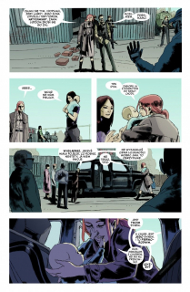 Briggs Land #02. Samotna walka – plansza 3