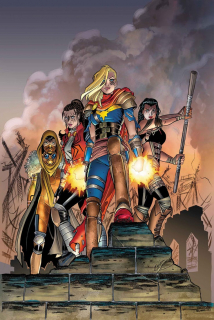 Captain Marvel #2 - okładka