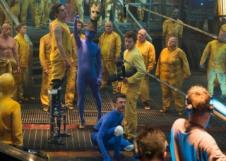 MCU - zakulisowe zdjęcia z planów