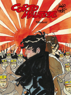 Corto Maltese – Młodość, tom 9 – okładka