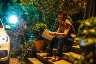 Raz, jeszcze raz - zdjęcie z planu