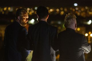 Raz, jeszcze raz - zdjęcie z planu