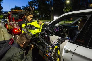 Raz, jeszcze raz - zdjęcie z planu