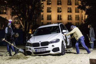 Raz, jeszcze raz - zdjęcie z planu