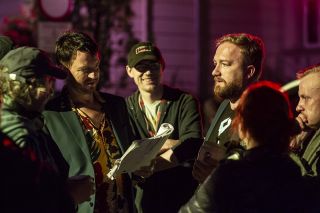 Raz, jeszcze raz - zdjęcie z planu