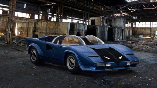 Titans - szkic koncepcyjny Batmobila