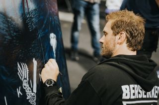 Clive Standen - Warsaw Comic Con IV