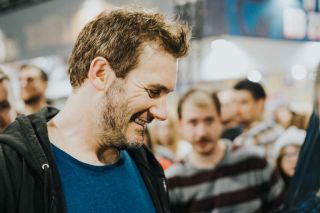 Clive Standen - Warsaw Comic Con IV