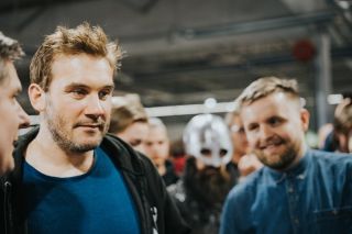 Clive Standen - Warsaw Comic Con IV