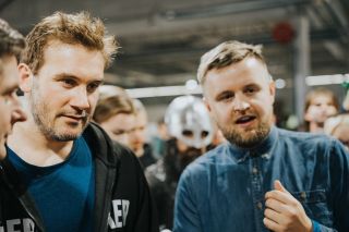 Clive Standen - Warsaw Comic Con IV