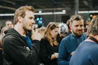 Clive Standen - Warsaw Comic Con IV