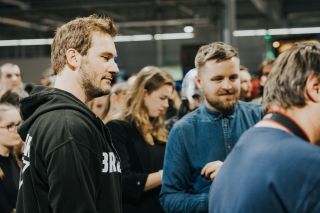 Clive Standen - Warsaw Comic Con IV