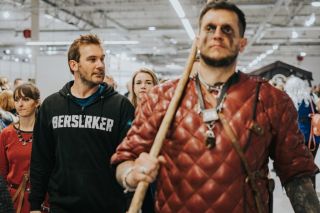 Clive Standen - Warsaw Comic Con IV