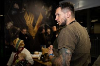 Clive Standen - Warsaw Comic Con IV