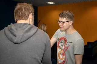 Clive Standen - Warsaw Comic Con IV