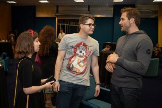 Clive Standen - Warsaw Comic Con IV
