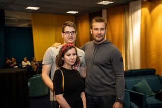 Clive Standen - Warsaw Comic Con IV