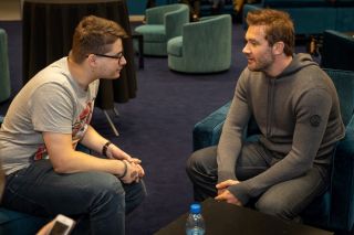 Clive Standen - Warsaw Comic Con IV