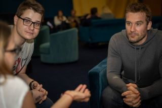 Clive Standen - Warsaw Comic Con IV