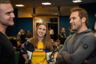 Clive Standen - Warsaw Comic Con IV