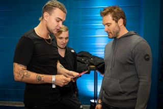 Clive Standen - Warsaw Comic Con IV