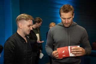 Clive Standen - Warsaw Comic Con IV