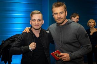 Clive Standen - Warsaw Comic Con IV