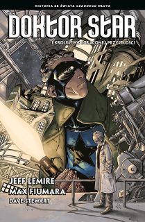 Doktor Star i Królestwo Straconej Przyszłości – okładka