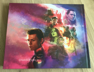Avengers: Wojna bez granic - grafika koncepcyjna