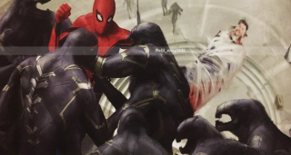 Avengers: Wojna bez granic - grafika koncepcyjna