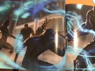 Avengers: Wojna bez granic - grafika koncepcyjna