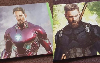 Avengers: Wojna bez granic - grafika koncepcyjna