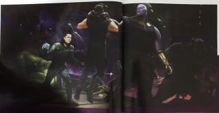 Avengers: Wojna bez granic - grafika koncepcyjna