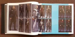 Avengers: Wojna bez granic - szkice koncepcyjne