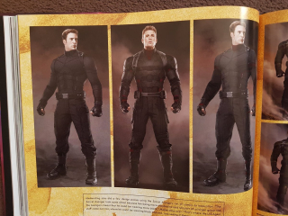 Avengers: Wojna bez granic - szkice koncepcyjne