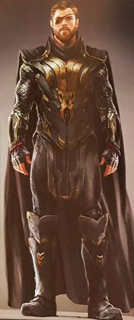 Avengers: Wojna bez granic - szkice koncepcyjne