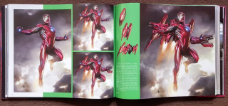 Avengers: Wojna bez granic - szkice koncepcyjne