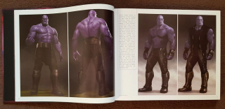 Avengers: Wojna bez granic - szkice koncepcyjne