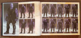 Avengers: Wojna bez granic - szkice koncepcyjne