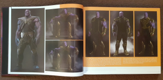 Avengers: Wojna bez granic - szkice koncepcyjne