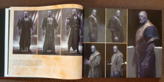 Avengers: Wojna bez granic - szkice koncepcyjne