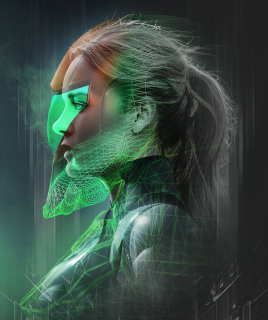 Brie Larson jako Samus Aran - fanart