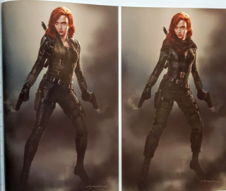 Avengers: Wojna bez granic - szkice koncepcyjne