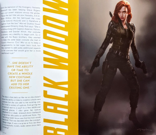 Avengers: Wojna bez granic - szkice koncepcyjne