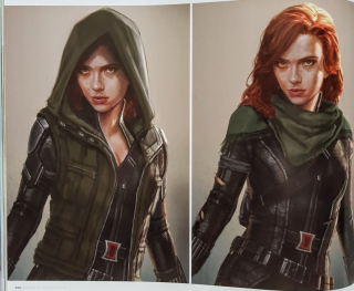 Avengers: Wojna bez granic - szkice koncepcyjne