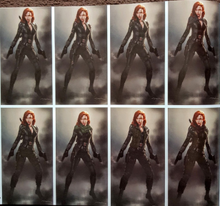 Avengers: Wojna bez granic - szkice koncepcyjne