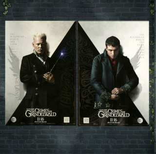 Fantastyczne zwierzęta: Zbrodnie Grindelwalda - plakat