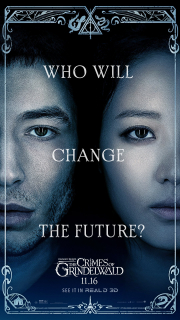Fantastyczne zwierzęta: Zbrodnie Grindelwalda - plakat